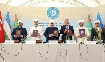 TDT üye ülkeleri dini alanda iş birliği protokolü imzaladı