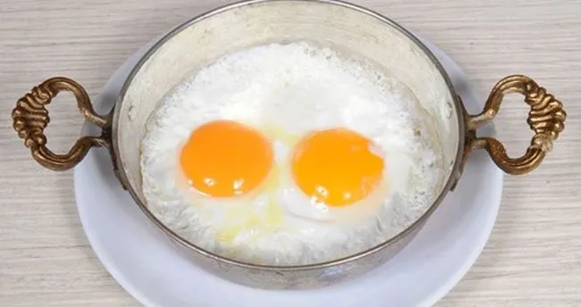 Sahanda yumurta tarifi - Sahanda yumurta nasıl yapılır?