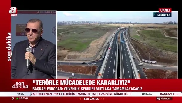 Son Dakika: Şanlıurfa'ya 12 milyar TL'lik yatırım! Başkan Erdoğan: 