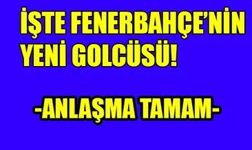 İşte Fenerbahçe’nin yeni golcüsü! Son dakika Fenerbahçe transfer haberleri; 20 Temmuz...