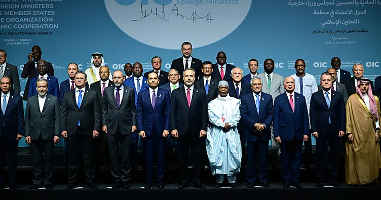 Dışişleri Bakanı Hakan Fidan İslam İşbirliği Teşkilatı Toplantısı’nda konuştu: İsrail bölgeyi felakete sürüklüyor