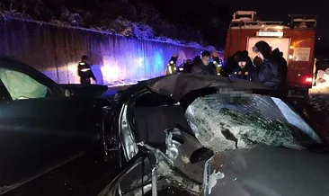 Sinop’ta iki araç kafa kafaya çarpıştı: 2 ölü, 3 yaralı! #sinop