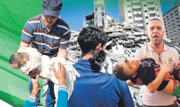 İsrail kana doymuyor