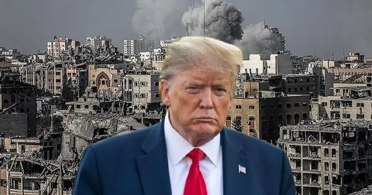 ABD Başkanı Trump’tan skandal Gazze çıkışı! Bu projeyi hayata geçireceğiz