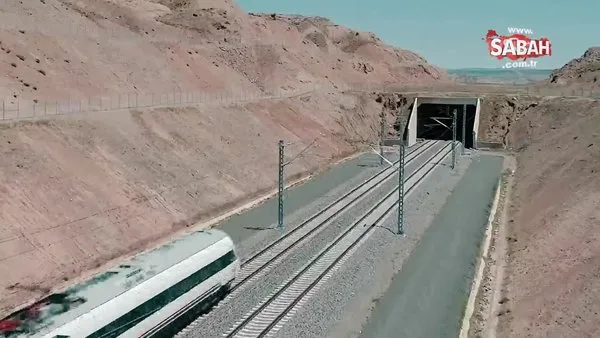 Ankara-Sivas Hızlı Tren Hattı açılıyor: Seyahat süresi 2 saate inecek | Video