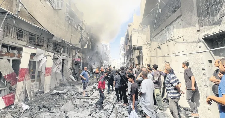 Geçici ateşkes soykırımı hafifletmez