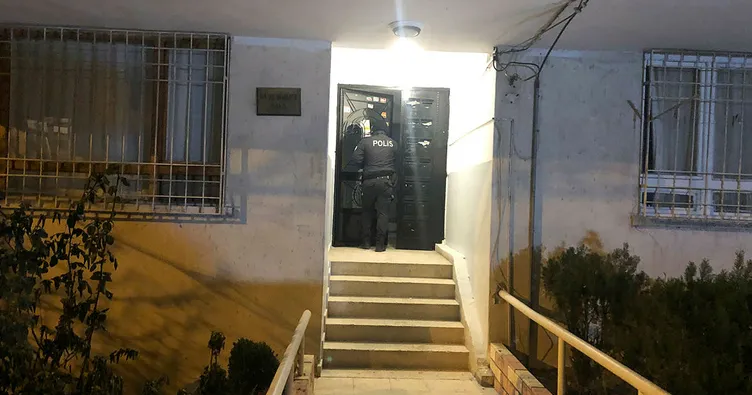 Ankara’da uyuşturucu partisine baskın!