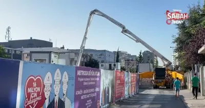 Ataköy-İkitelli metro hattının 3 yıl geciken inşaatında vatandaş İBB’ye isyan etti | Video