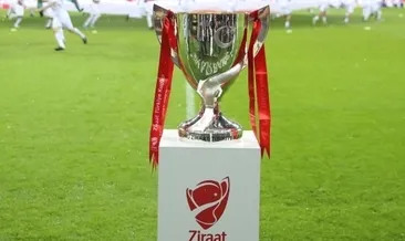 Ziraat Türkiye Kupası’nda kura vakti!