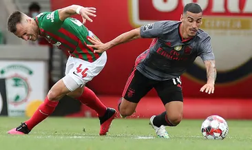 Benfica ağır yaralı!