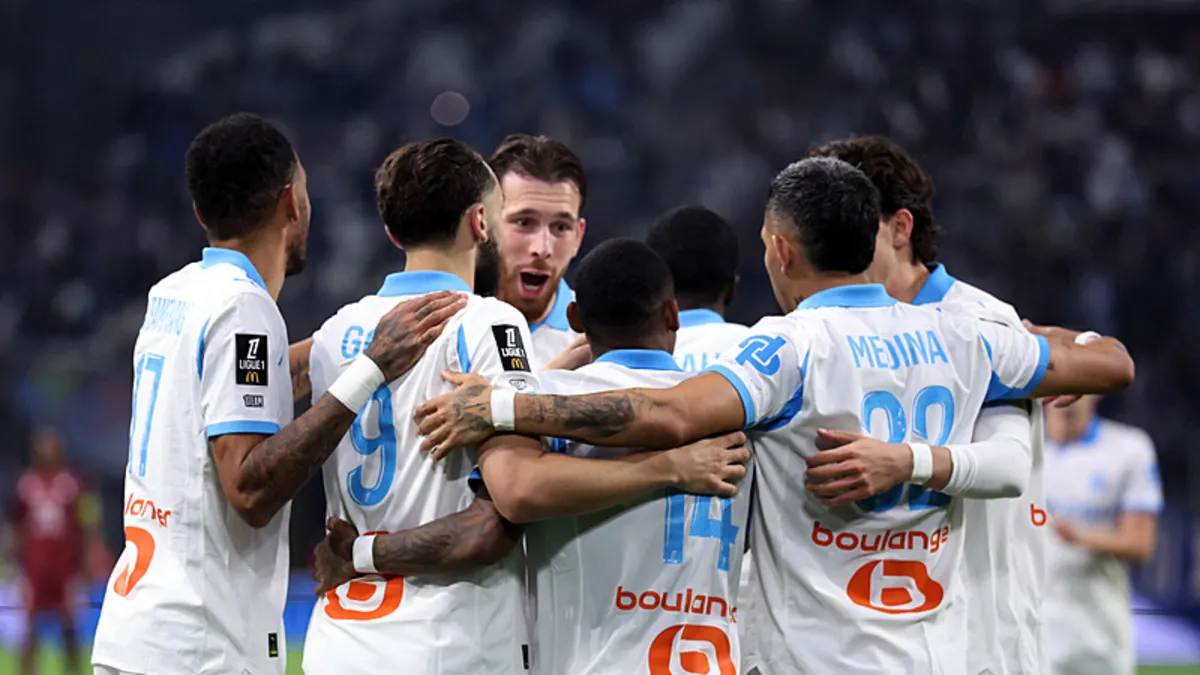 Marsilya, Metz karşısında hata yapmadı!