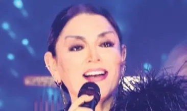 Soğuğa rağmen ’Aşkın’ gecesi