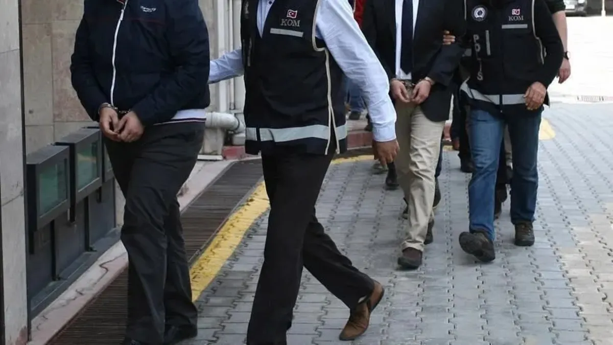 Uşak’ta FETÖ firarisi hükümlü yakalandı