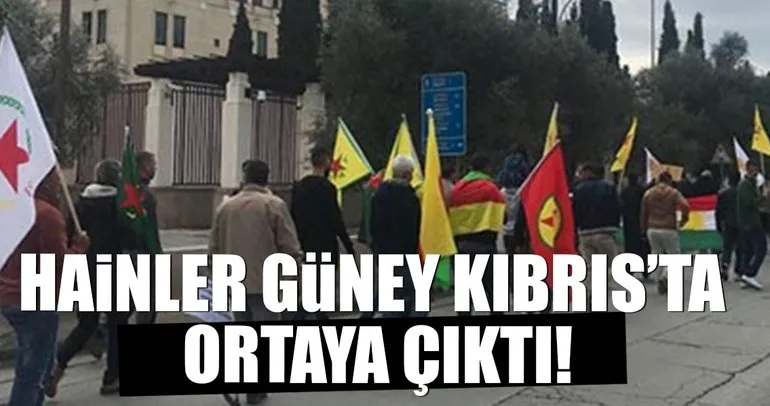 Hainler Güney Kıbrıs'da ortaya çıktı