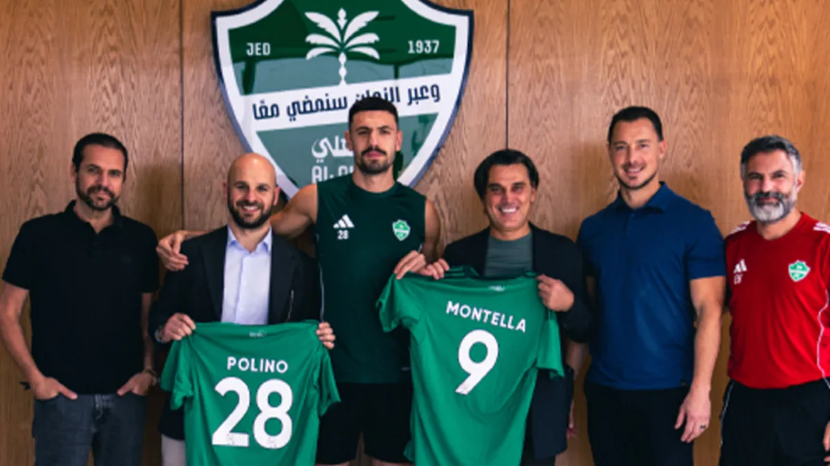 Vincenzo Montella’dan Al Ahli’ye ziyaret! Vincenzo Montella’dan Al Ahli’ye ziyaret!