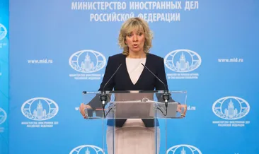 Rus sözcü Zakharova’dan BM’ye soğuk duş!