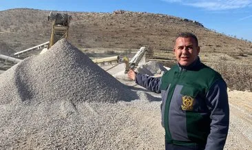 DEM Partili belediyenin kapattığı şantiye açıldı #mardin