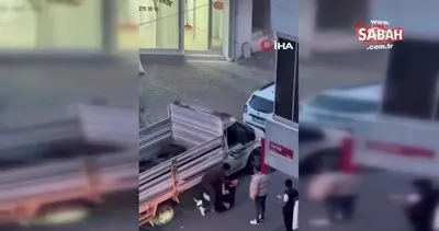 Başakşehir’de ilginç kavga kamerada | Video