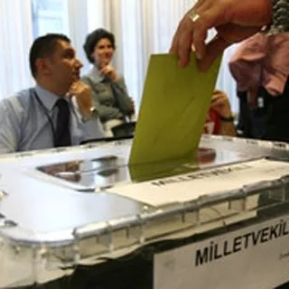Oy verme işlemi başladı