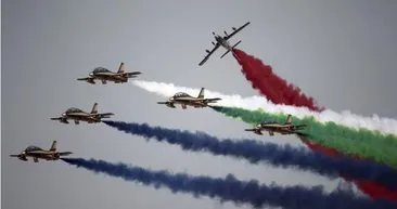 Dubai Airshow 2017’den çok özel görüntüler