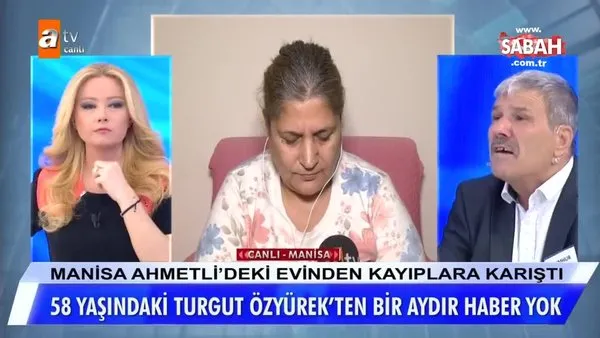 Müge Anlı'da 7 kez evlenen kadından şok sözler! Son koca Turgut Özyürek, cinayete mi kurban gitti?  (18 Kasım 2019 Pazartesi)