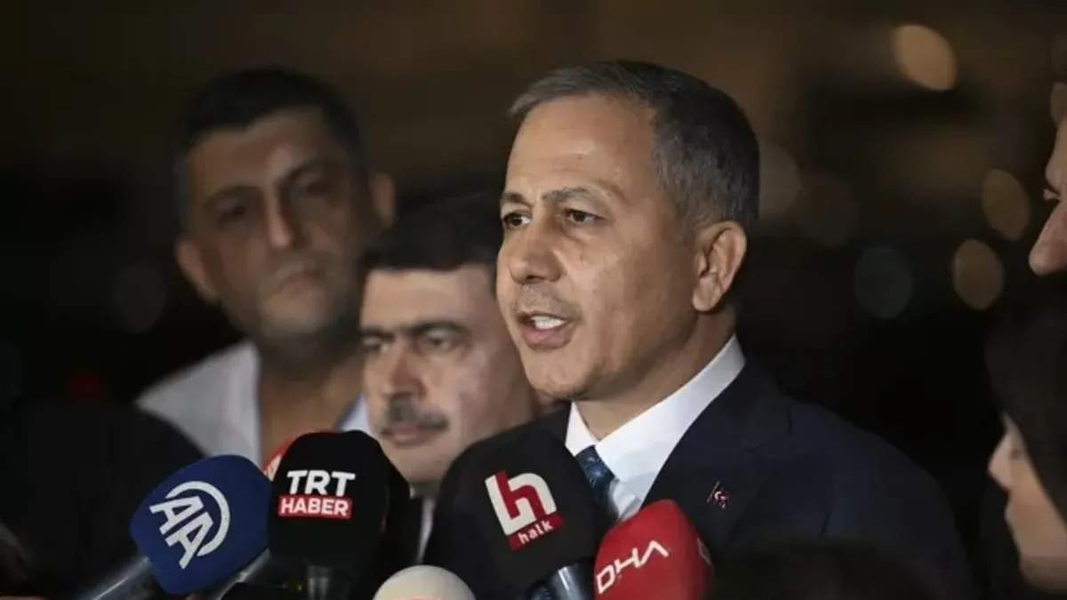 Bakan Yerlikaya açıkladı: TUSAŞ'ta rehin olayı yaşanmadı