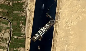 Son dakika: Süveyş Kanalı’nı kapatan gemi kurtarıldı