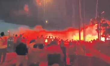 Kalamış’ta olay!