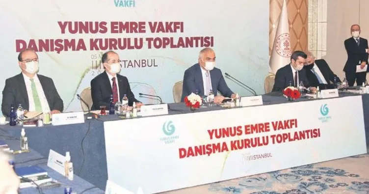 2021 ‘Bizim Yunus’un yılı