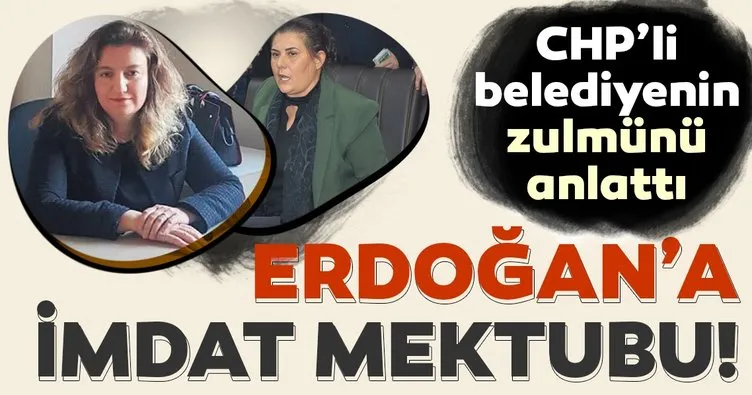 Belediye birim müdüründen Erdoğan’a imdat mektubu