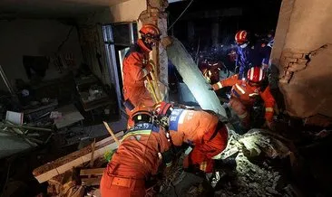 Çin’de 6,2 şiddetinde deprem: 111 ölü