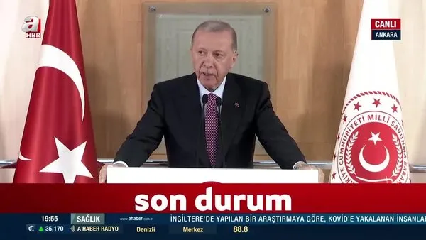 Son dakika: Başkan Erdoğan'dan askerlerle iftar programında önemli açıklamalar