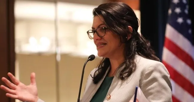 ABD meclisinde susturulan Filistinli üyeye destek geldi: Tarih yanıldığınızı kanıtlayacak! ABD meclisinde susturulan Filistinli üyeye destek geldi: Tarih yanıldığınızı kanıtlayacak!