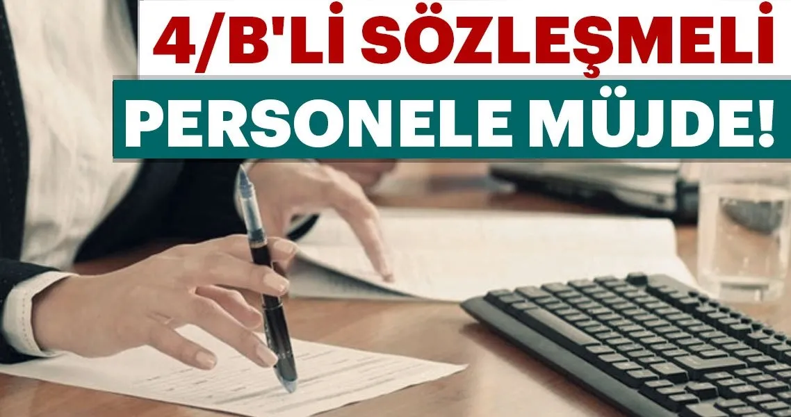 https www sabah com tr memurlar sozlesmeli personel 2019 01 17 4bli sozlesmeli personele mujde