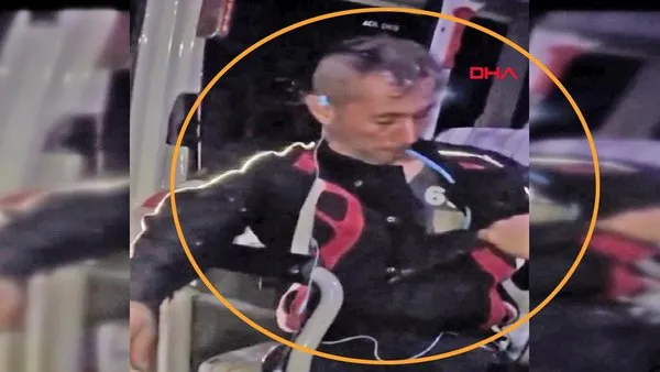 Son dakika! Antalya'da minibüste skandal görüntü! Bir kadının çektiği görüntülerle... | Video