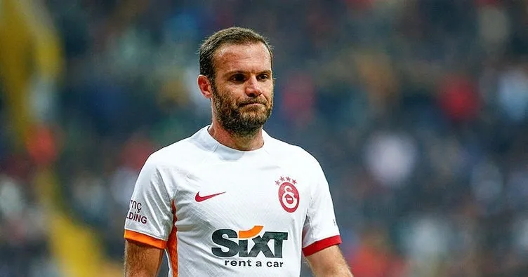 Galatasaray Juan Mata için kararını verdi! Yeni sözleşme yapılmayacak...