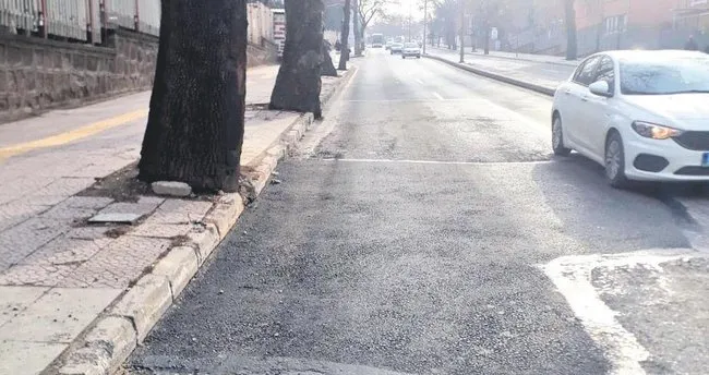 Kirmizi Bayrak Ise Yaradi Ama Asfalt Saglam Cikmadi Ankara Baskent Haberleri