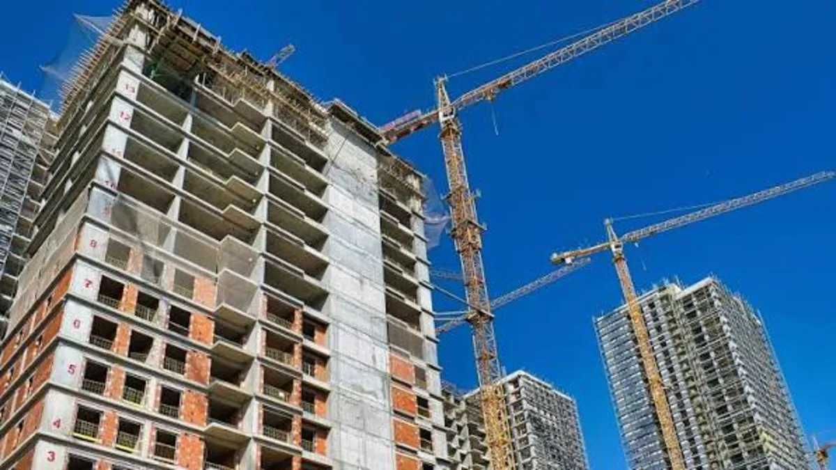 TÜİK açıkladı: Yapı ruhsatı ve daire sayısı düştü