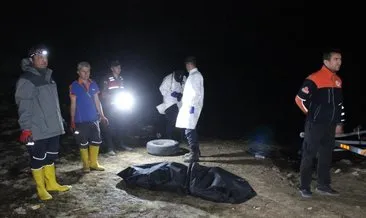 Karaman'da baraja düşen araçtan acı haber! Sürücünün cansız bedenine ulaşıldı #aksaray