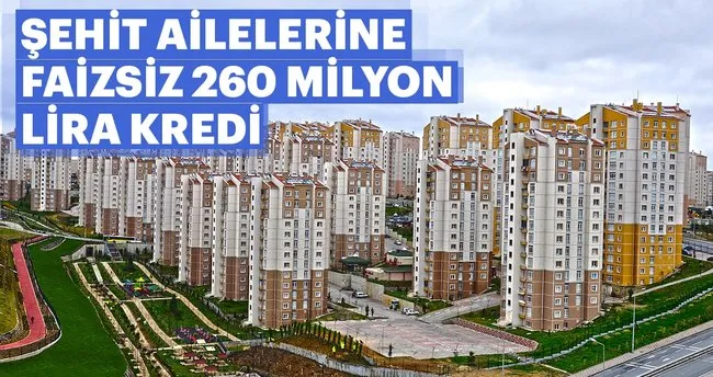 Sehit Ailelerine Faizsiz 260 Milyon Lira Kredi Son Dakika Haberler