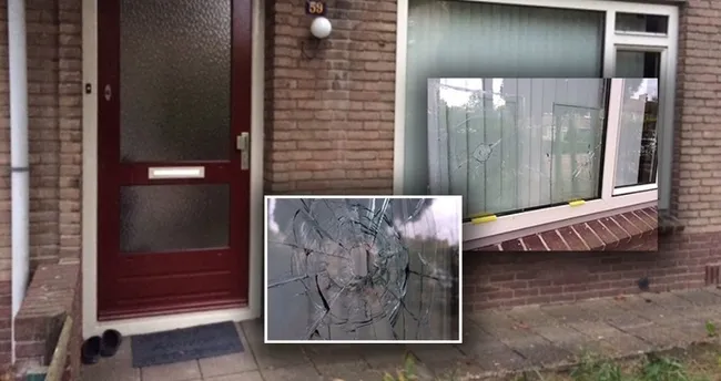 Amrabat'a şok! Kardeşinin evi kurşunlandı!