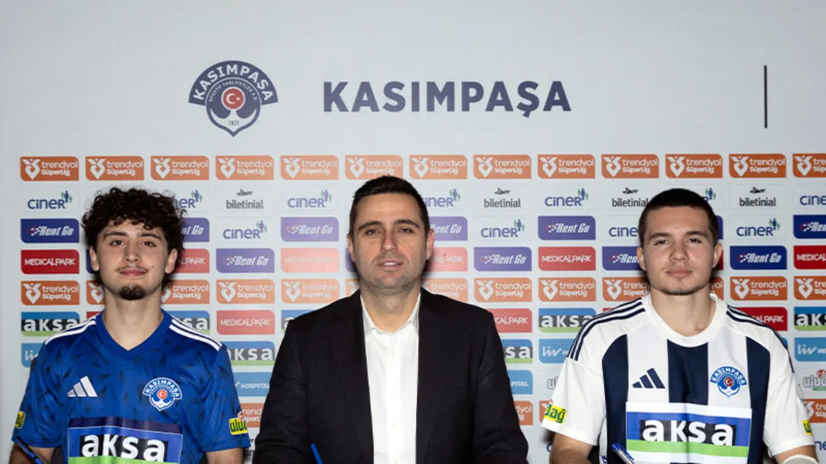 Kasımpaşa’dan 3 genç transfer hamlesi!
