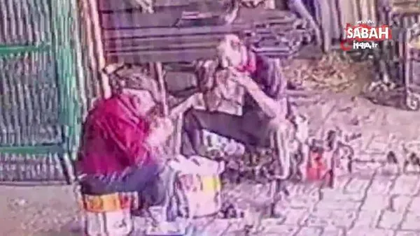 Nefes borusuna yemek kaçan arkadaşını ölümden böyle kurtardı | Video