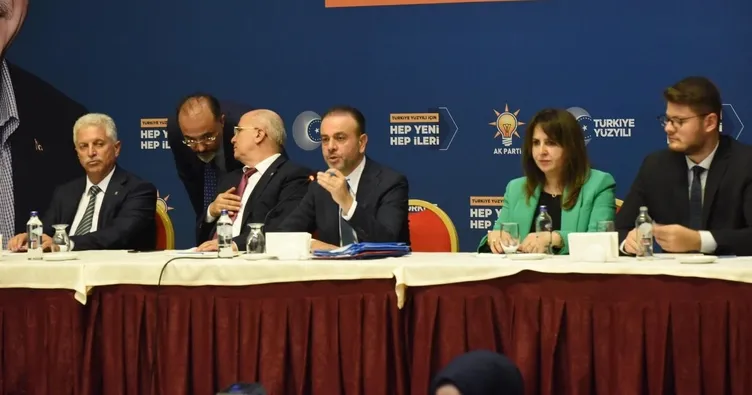 AK Parti’de coşkulu İl Danışma Meclisi