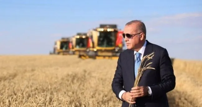 Başkan Erdoğan: Çiftçilerimizin yanında olmaya devam edeceğiz