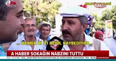 Demek ki iyi değil kaybediyor!