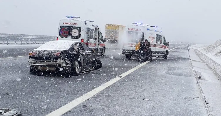 Belediye Başkanı Döğücü kaza yaptı