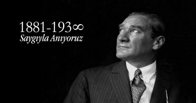 10 kasim ataturk u anma gunu ile ilgili