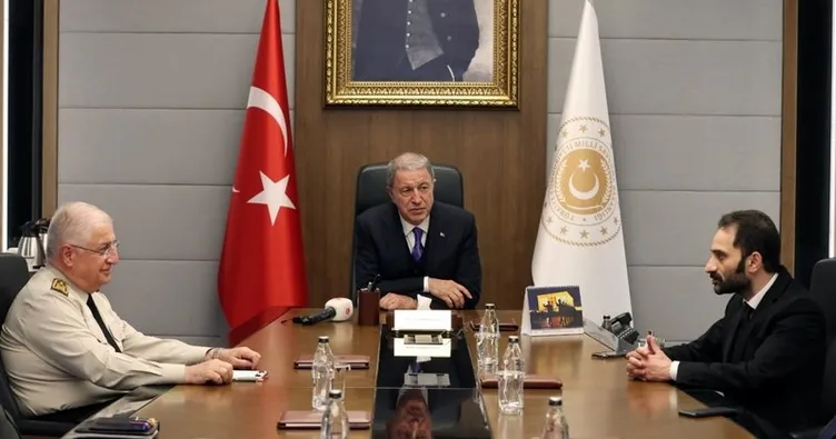 Son dakika: Bakan Hulusi Akar’dan oyuncu Burak Haktanır’a tebrik!