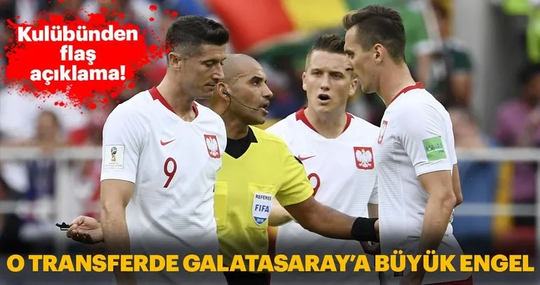 Galatasaray’a, o yıldızın transferinde büyük engel